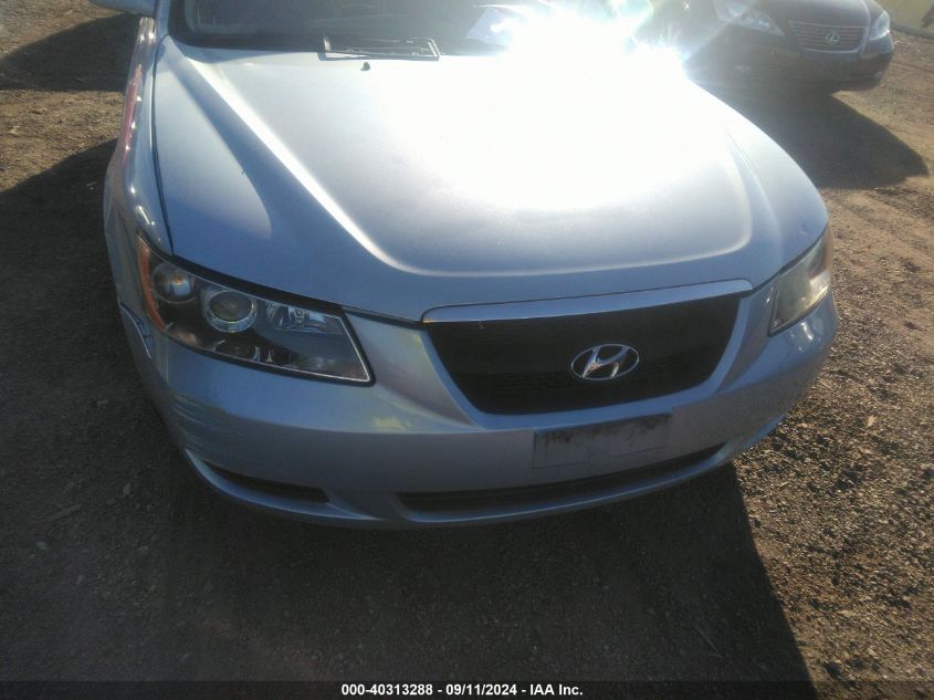 2007 Hyundai Sonata Gls VIN: 5NPET46C67H272040 Lot: 40313288