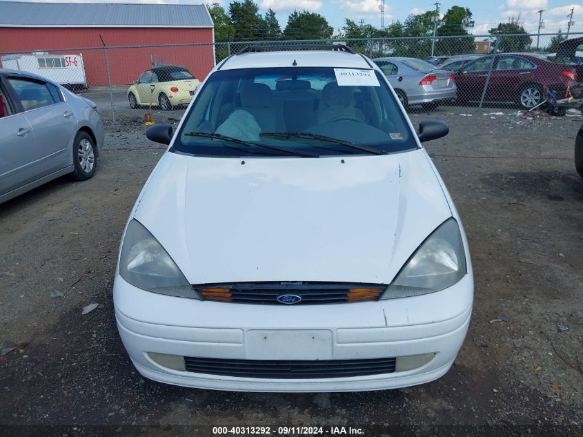 2003 Ford Focus Se/Ztw VIN: 1FAHP36353W266025 Lot: 40313292