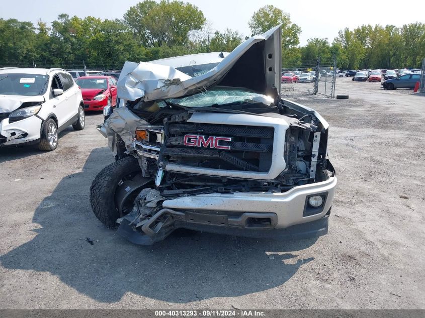 2014 GMC Sierra K1500 Sle VIN: 3GTU2UECXEG55820 Lot: 40313293