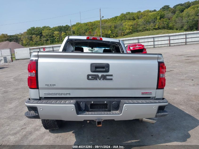 2014 GMC Sierra K1500 Sle VIN: 3GTU2UECXEG55820 Lot: 40313293