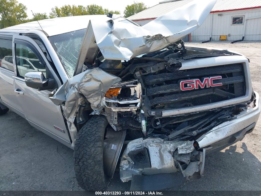 2014 GMC Sierra K1500 Sle VIN: 3GTU2UECXEG55820 Lot: 40313293