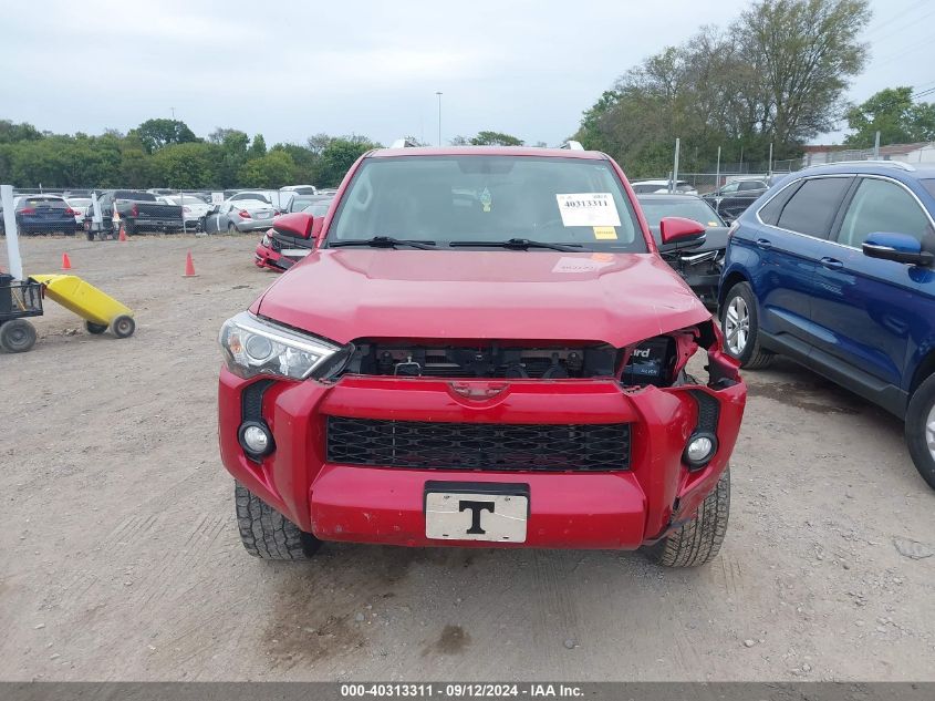 2015 Toyota 4Runner Sr5 Premium VIN: JTEBU5JR2F5223719 Lot: 40313311