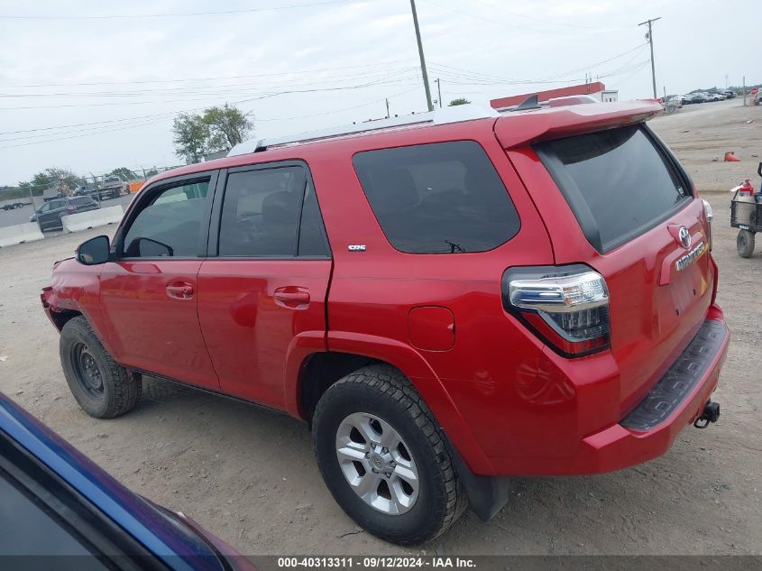 2015 Toyota 4Runner Sr5 Premium VIN: JTEBU5JR2F5223719 Lot: 40313311