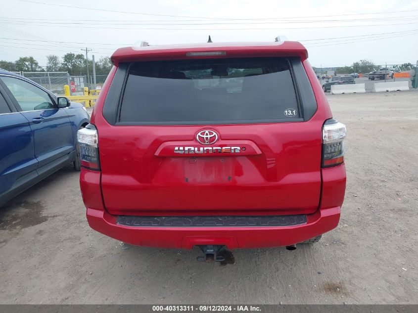 2015 Toyota 4Runner Sr5 Premium VIN: JTEBU5JR2F5223719 Lot: 40313311