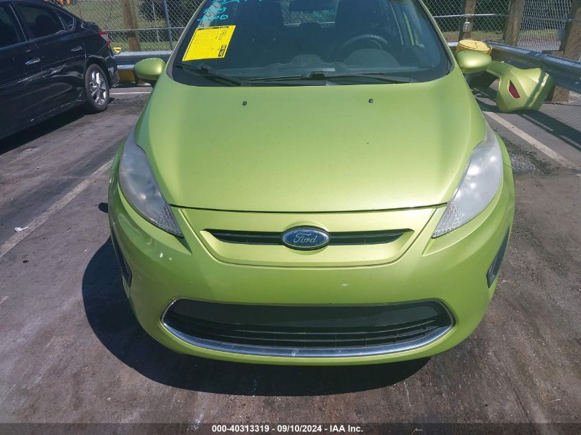 2011 Ford Fiesta Se VIN: 3FADP4EJ2BM179296 Lot: 40313319