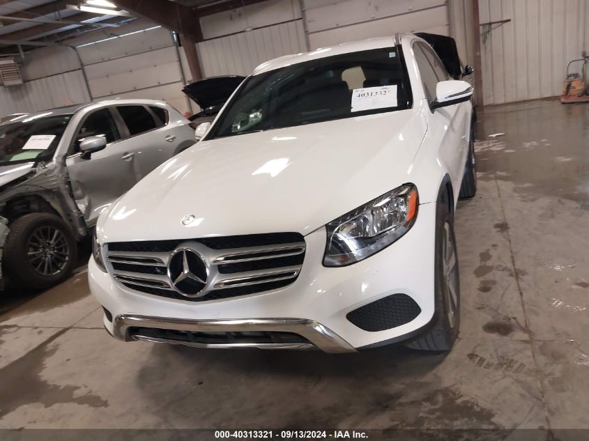 WDC0G4KB1HF249458 2017 Mercedes-Benz Glc 300 4Matic