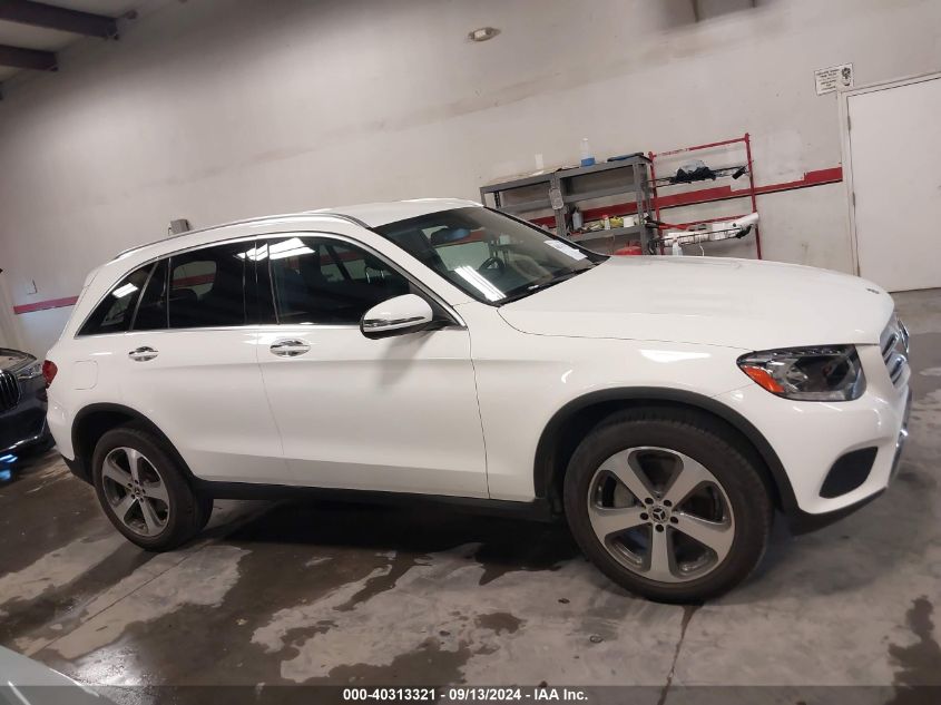 WDC0G4KB1HF249458 2017 Mercedes-Benz Glc 300 4Matic