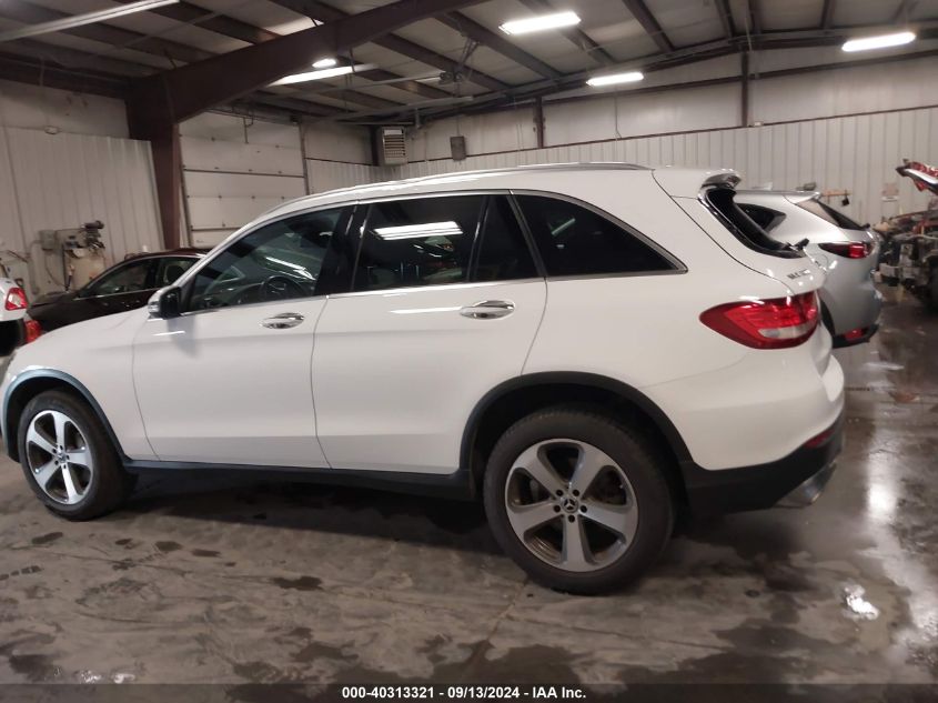 WDC0G4KB1HF249458 2017 Mercedes-Benz Glc 300 4Matic