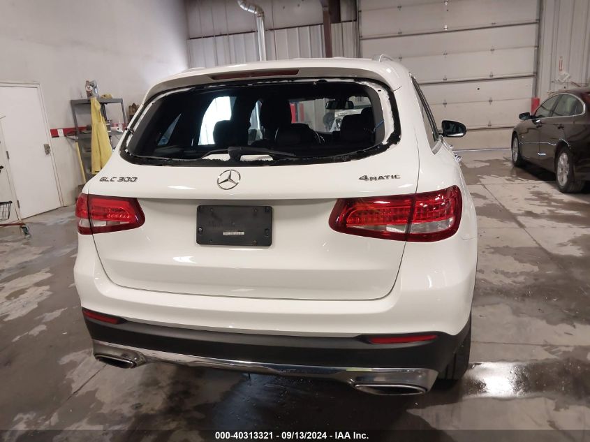 WDC0G4KB1HF249458 2017 Mercedes-Benz Glc 300 4Matic