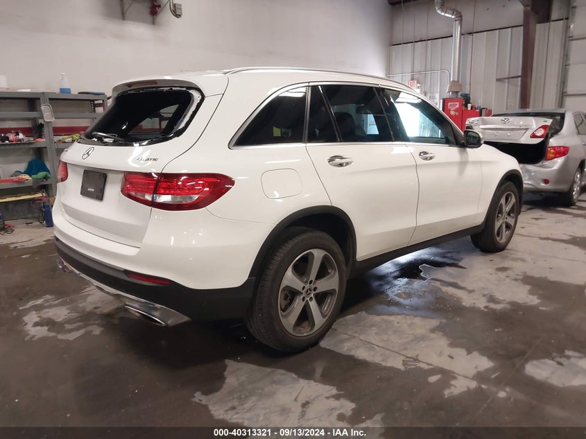 VIN WDC0G4KB1HF249458 2017 MERCEDES-BENZ GLC 300 4MATIC