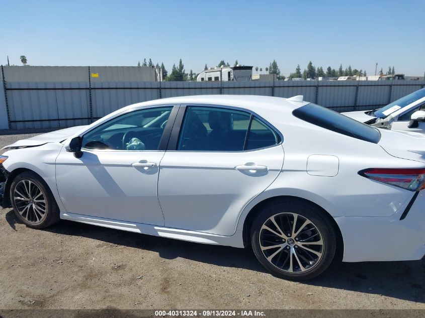 2019 Toyota Camry Se VIN: 4T1B11HK8KU701894 Lot: 40313324