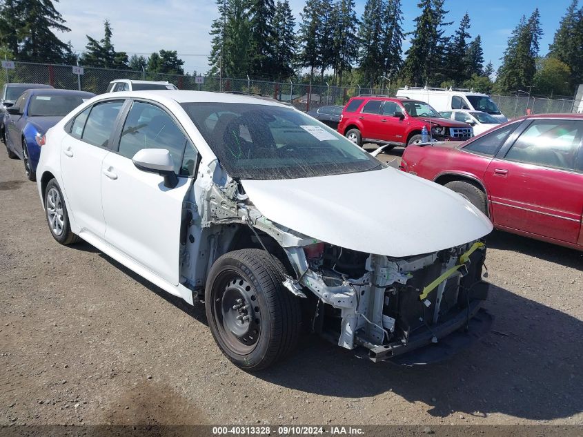 2021 TOYOTA COROLLA LE - 5YFEPMAE6MP250924