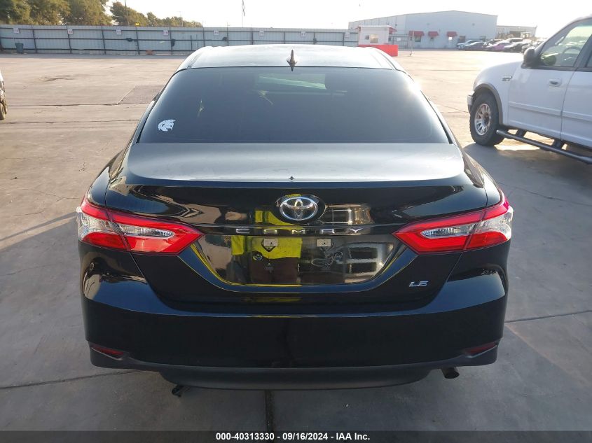 2019 Toyota Camry L/Le/Xle/Se/Xse VIN: 4T1B11HK0KU848291 Lot: 40313330