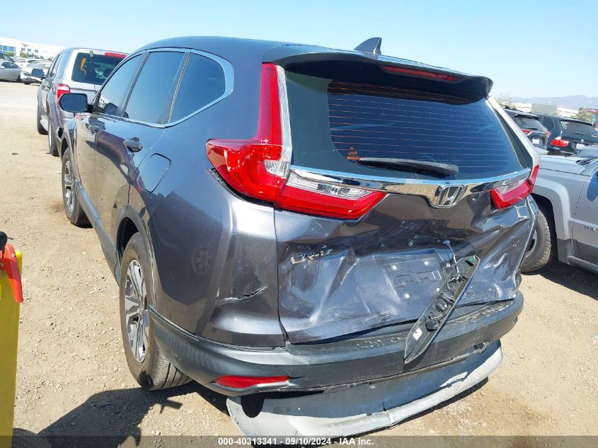 2019 Honda Cr-V Lx VIN: 5J6RW5H38KL002382 Lot: 40313341