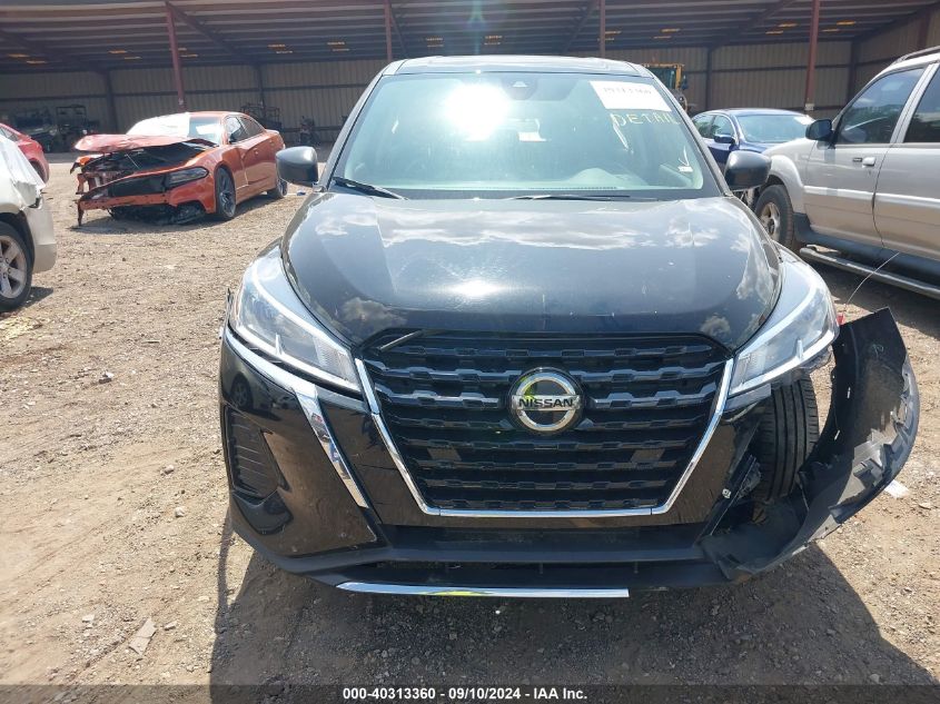 2021 Nissan Kicks S VIN: 3N1CP5BV8ML502202 Lot: 40313360