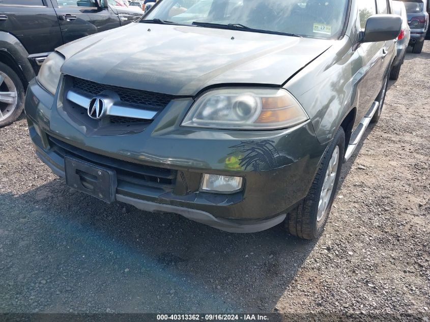 2006 Acura Mdx Touring VIN: 2HNYD188X6H504030 Lot: 40313362