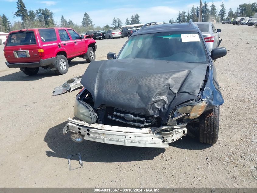 2003 Subaru Outback VIN: 4S3BH675437635126 Lot: 40313367