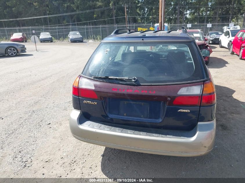 2003 Subaru Outback VIN: 4S3BH675437635126 Lot: 40313367