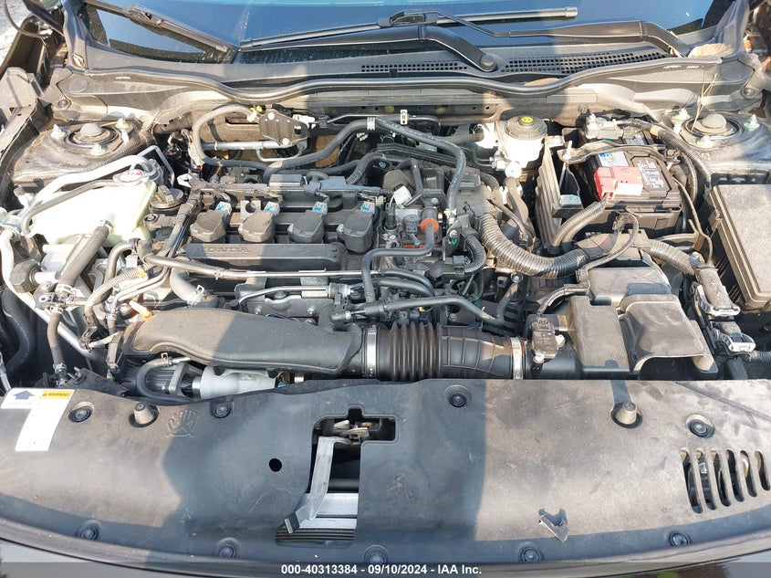 VIN SHHFK7H41MU215641 2021 HONDA CIVIC SPORT