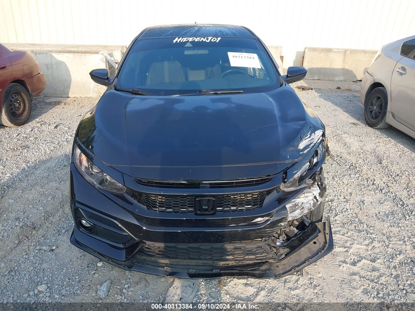 VIN SHHFK7H41MU215641 2021 HONDA CIVIC SPORT