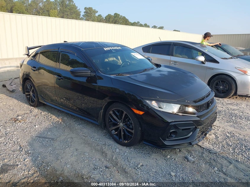 VIN SHHFK7H41MU215641 2021 HONDA CIVIC SPORT