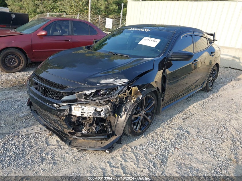 2021 HONDA CIVIC 1.5L I4 FI DOHC 16V (VIN: SHHFK7H41MU215641