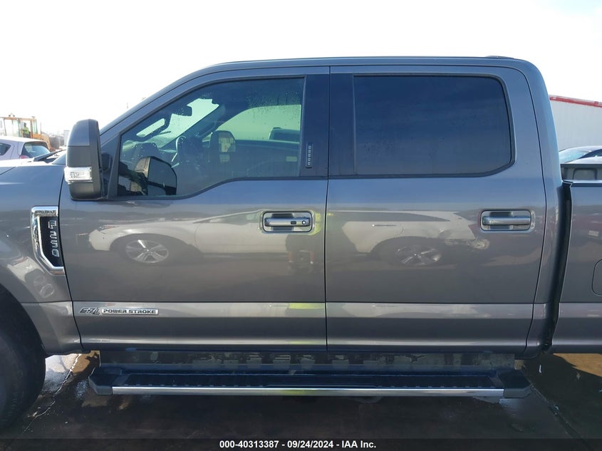 2021 Ford F-250 Lariat VIN: 1FT7W2BT6MEC81665 Lot: 40313387