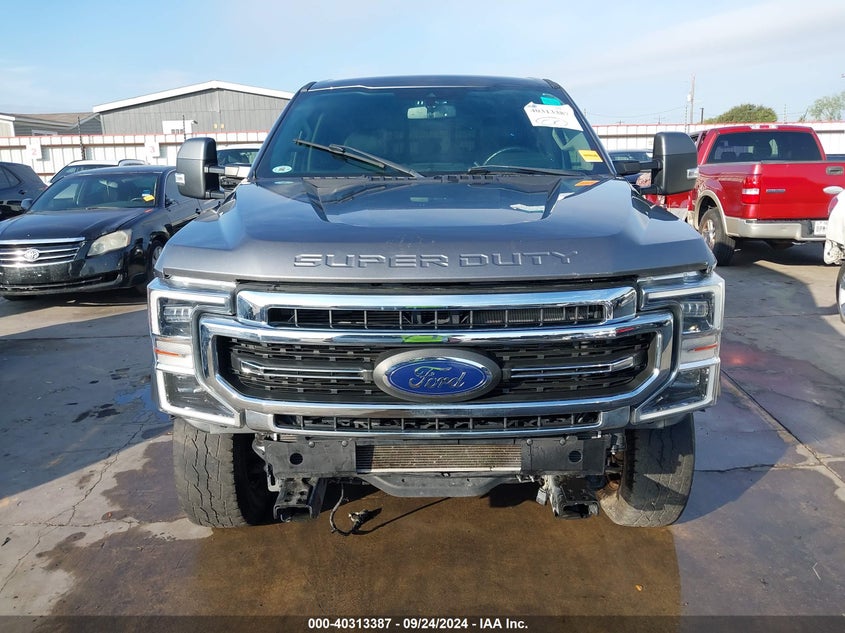 2021 Ford F-250 Lariat VIN: 1FT7W2BT6MEC81665 Lot: 40313387