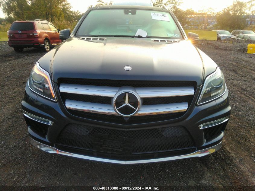 2014 Mercedes-Benz Gl 550 4Matic VIN: 4JGDF7DE3EA382746 Lot: 40313388