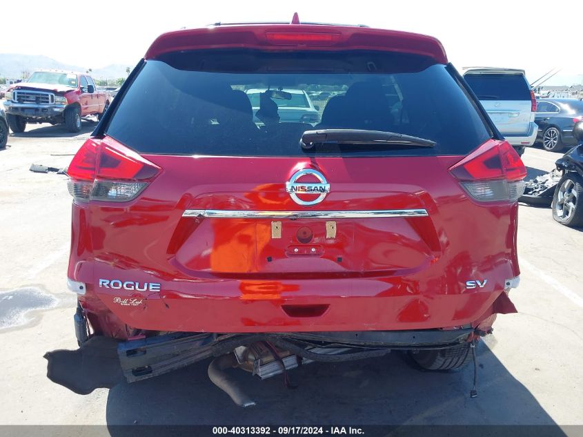 2017 Nissan Rogue Sv VIN: 5N1AT2MT9HC834866 Lot: 40313392