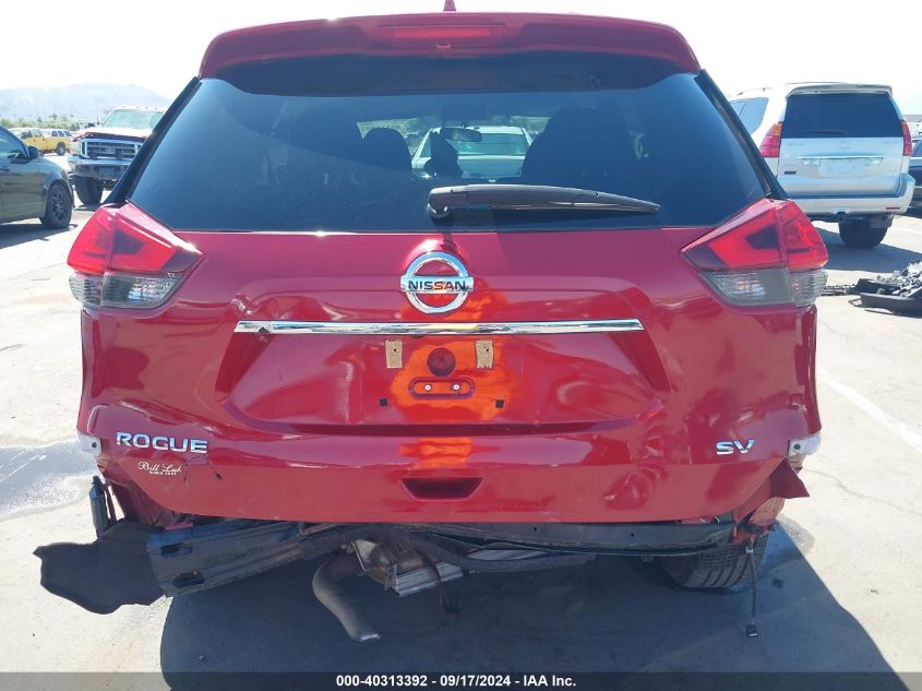 2017 Nissan Rogue Sv VIN: 5N1AT2MT9HC834866 Lot: 40313392