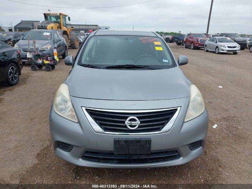 2012 Nissan Versa 1.6 Sv VIN: 3N1CN7APXCL888818 Lot: 40313393