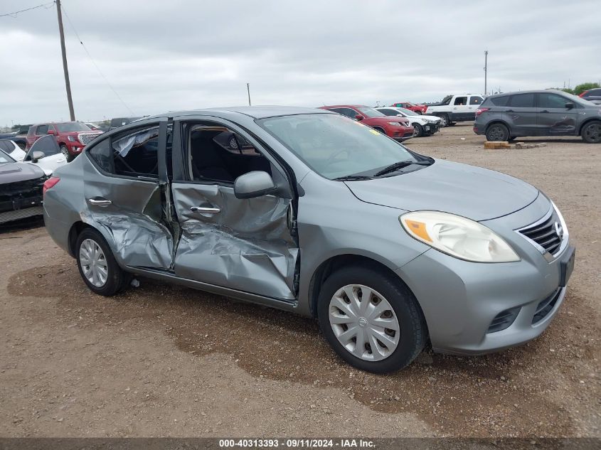 2012 Nissan Versa 1.6 Sv VIN: 3N1CN7APXCL888818 Lot: 40313393