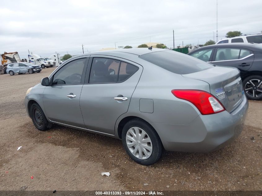 2012 Nissan Versa 1.6 Sv VIN: 3N1CN7APXCL888818 Lot: 40313393