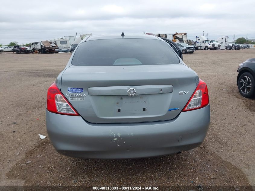 2012 Nissan Versa 1.6 Sv VIN: 3N1CN7APXCL888818 Lot: 40313393