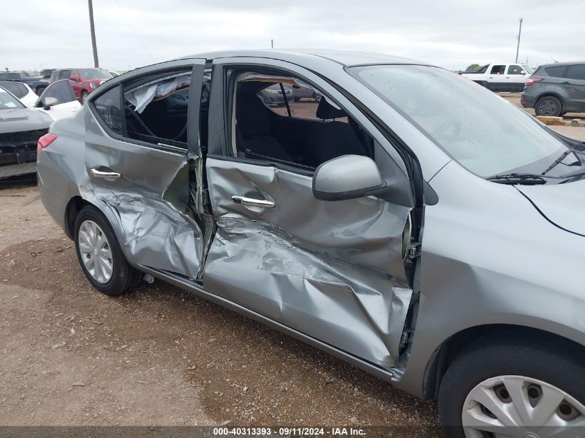 2012 Nissan Versa 1.6 Sv VIN: 3N1CN7APXCL888818 Lot: 40313393