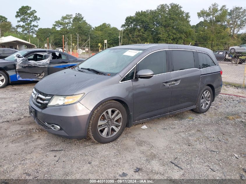 5FNRL5H92FB087862 2015 HONDA ODYSSEY - Image 2