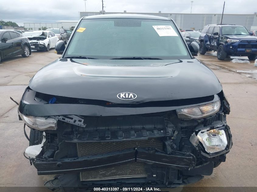 2021 Kia Soul Lx VIN: KNDJ23AUXM7786081 Lot: 40313397