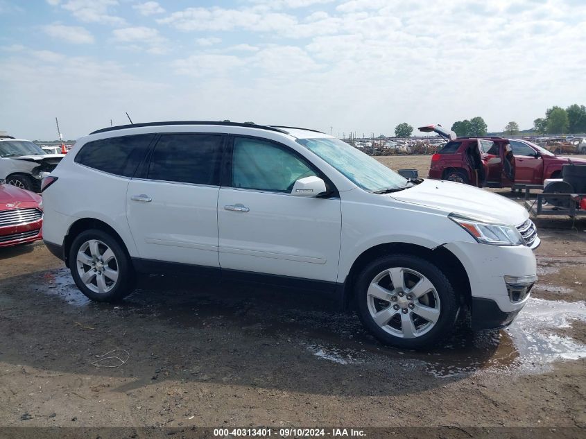 2016 Chevrolet Traverse Lt VIN: 1GNKRGKD1GJ340552 Lot: 40313401