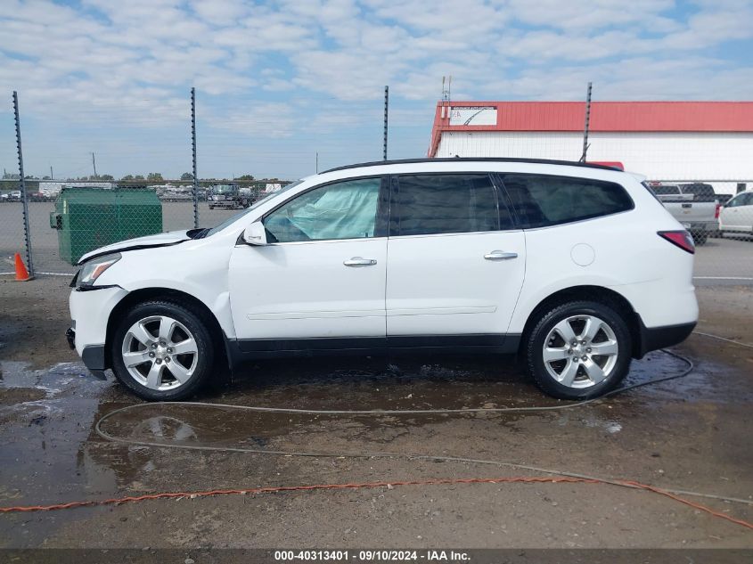 2016 Chevrolet Traverse Lt VIN: 1GNKRGKD1GJ340552 Lot: 40313401