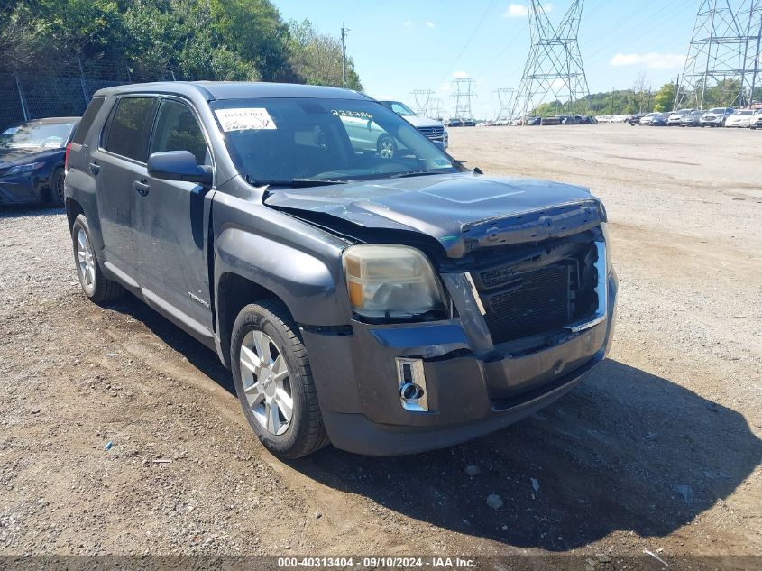 2CTALMEC1B6223796 2011 GMC Terrain Sle-1