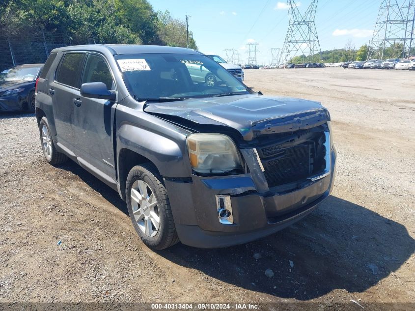 2011 GMC Terrain Sle-1 VIN: 2CTALMEC1B6223796 Lot: 40313404