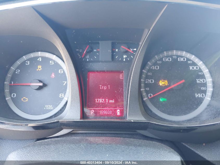 2CTALMEC1B6223796 2011 GMC Terrain Sle-1