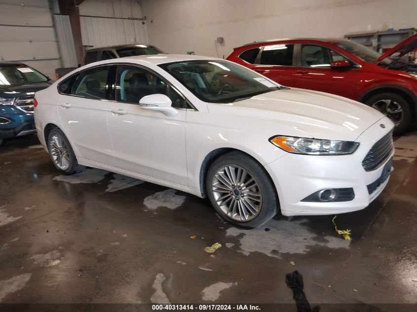 2016 FORD FUSION SE - 3FA6P0T90GR340037