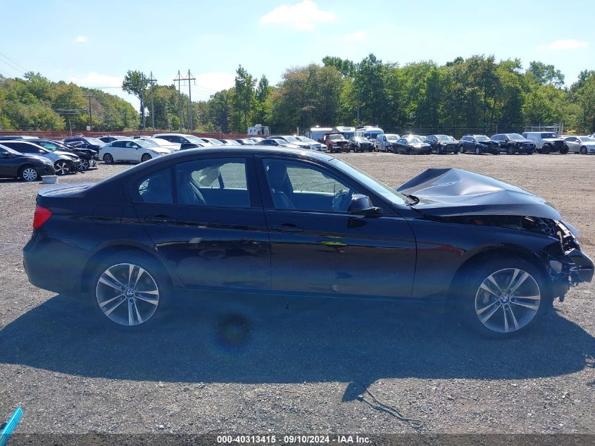 2013 BMW 335I xDrive VIN: WBA3B9G54DNP39388 Lot: 40313415