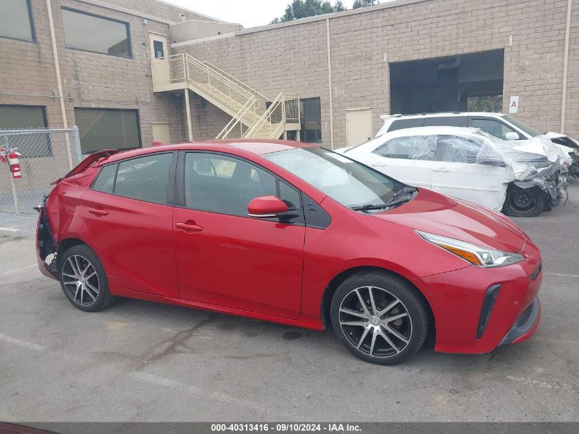 2019 Toyota Prius Xle VIN: JTDKARFU2K3071979 Lot: 40313416