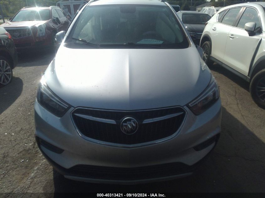 2019 Buick Encore Fwd Preferred VIN: KL4CJASB1KB829966 Lot: 40313421