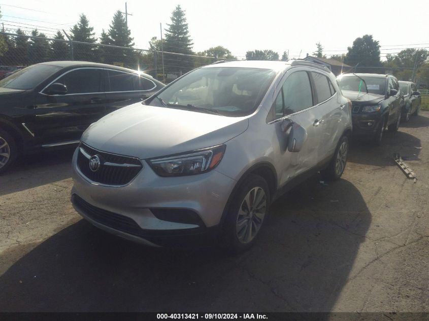 KL4CJASB1KB829966 2019 BUICK ENCORE - Image 2