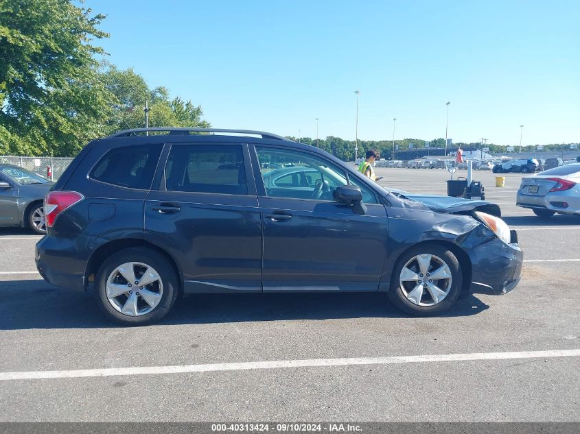 2015 Subaru Forester 2.5I Premium VIN: JF2SJADC1FH445584 Lot: 40313424