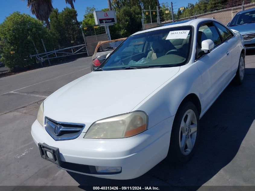 2001 Acura Cl 3.2 Type S VIN: 19UYA42631A024881 Lot: 40313426